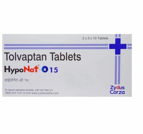 Hyponat-O Tolvaptan 15mg Tablet
