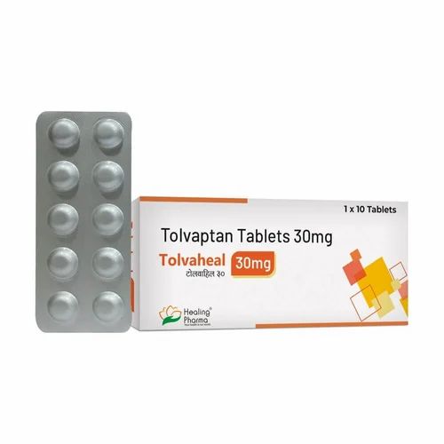 Tolvaptan Tolvaheal 15mg 30mg Tablets