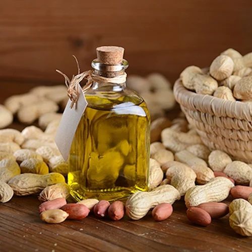 Filtered Organic Groundnut Oil, 1 L