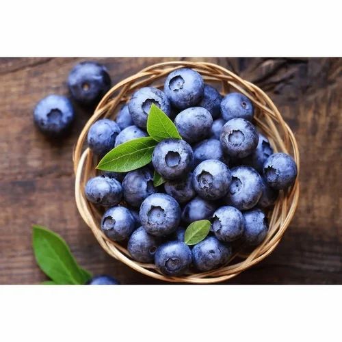 Fresh Blue Berries Fruit