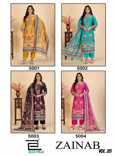 Designer Muslin Kurties