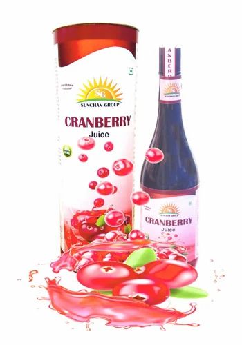 1000 ml Organic Cranberry Berry, 1 Litre