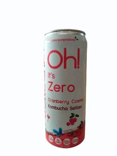 Cranberry cosmo Kombucha Seltzer