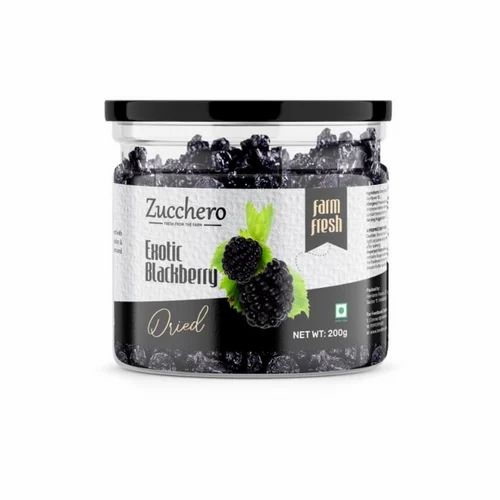Zucchero Exotic Dried Blackberry, Packaging Size: 200g