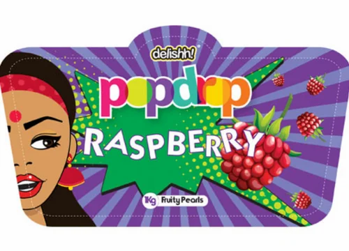 Popdrop Raspberry