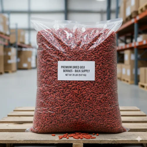 Premium Goji Berries - Grade A - Dried Himalayan - Wolfberries - Wholesale & Bulk Supply