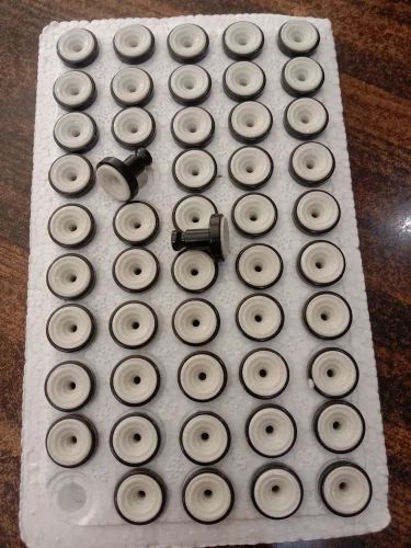 Stainless Steel BD Navel, For Carding Machine