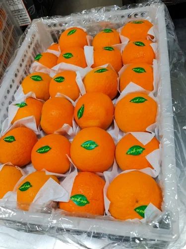 A Grade Valencia Imported Egypt Orange, Packaging Type: Gunny Bag
