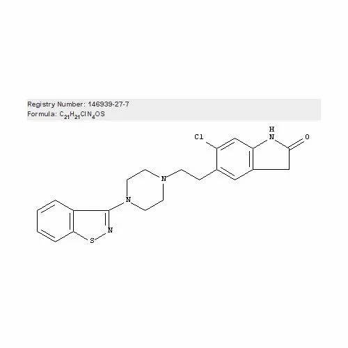 Ziprasidone C21H21ClN4OS Chemical Compound