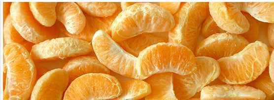 Frozen Mandarin Orange Segments