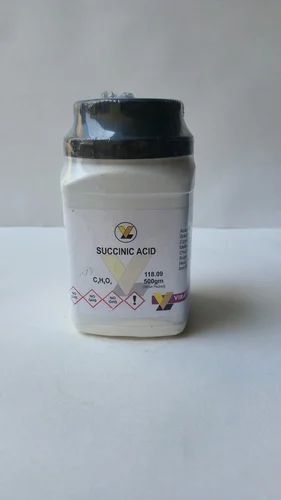 Succinic Acid, Grade Standard: Lab Grade