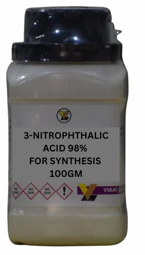 3-NITROPHTHALIC ACID 98% For Synthesis 100gm