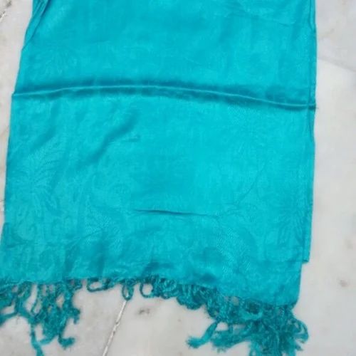 Gujral Fashion Viscose Plain Pashmina Stole, Packaging Type: Single Packing