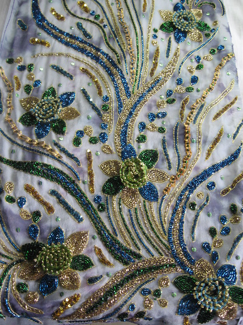 Beaded Fabric