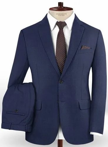 3Dots Raymond sapphire Men's Corporate Blazer