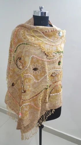 Boil Wool Embroidered Stoles