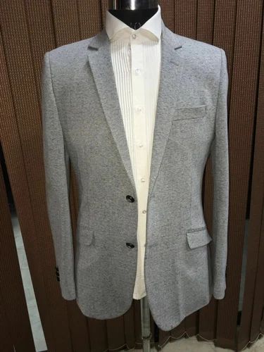 Stretch Knit Sports Coat/ Blazers