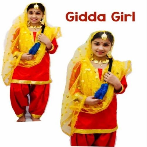 Traditional Punjabi Giddha