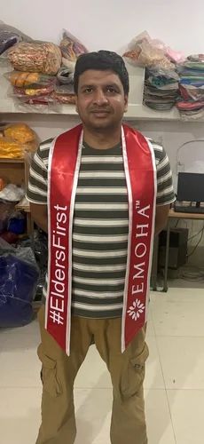 Graduation Satin Stole