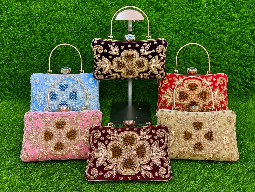 Crystal Party Clutch