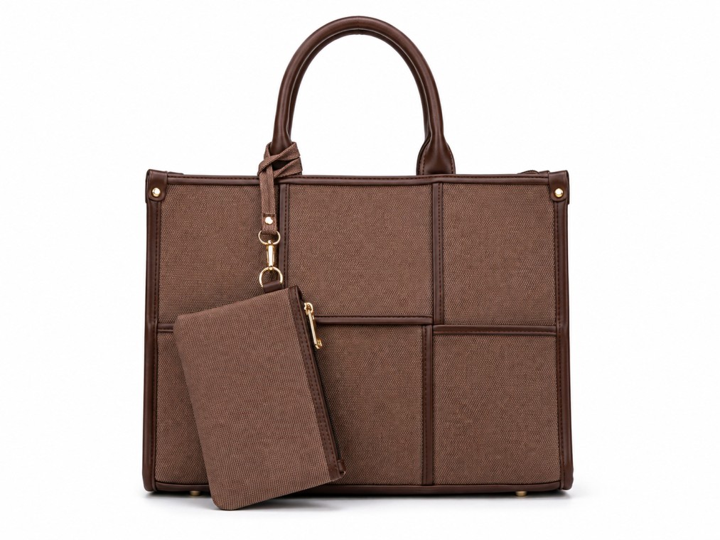 Structured Tote Bag