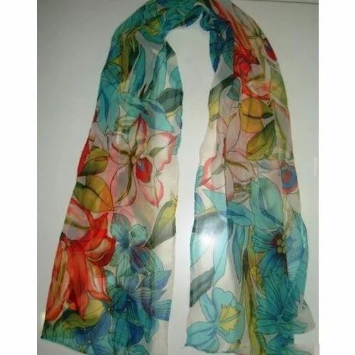 Polyester Printed Stoles