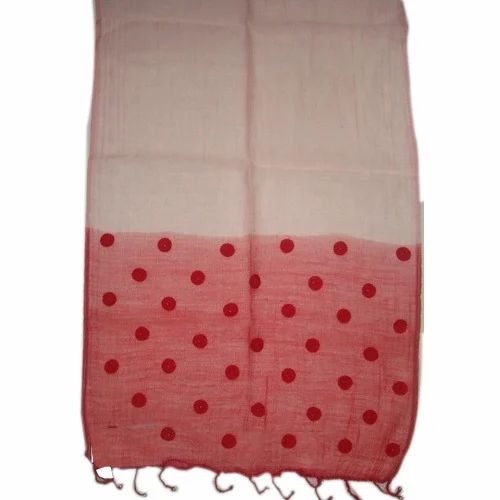Cotton Ladies Stole, Size: 53x180 Cm