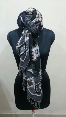 Woolen Printed Stoles