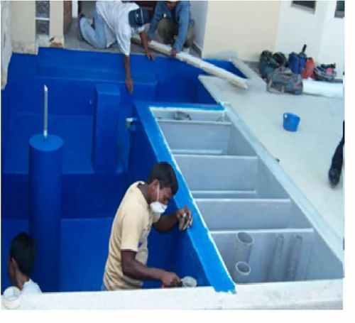 Fiberglass Lining Works for Chemical Industry