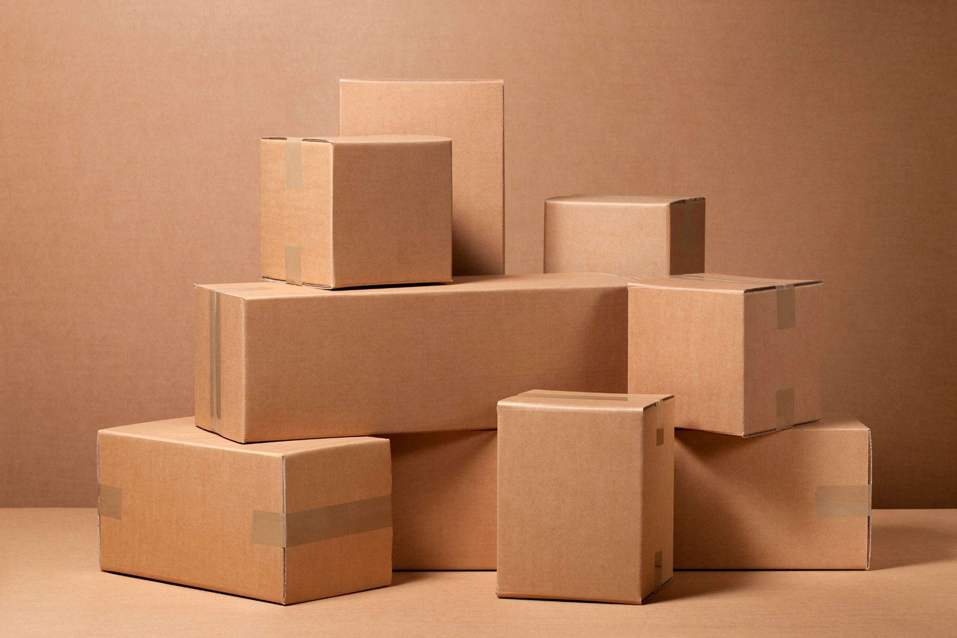 corrugated boxes