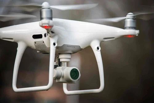 Helicam Drone Camera, Video Resolution: 4K