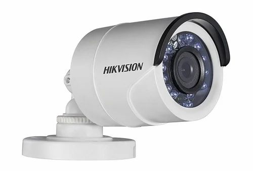 2 MP Day & Night Hikvision HD IR Bullet Camera, For Outdoor Use, Camera Range: 20 m