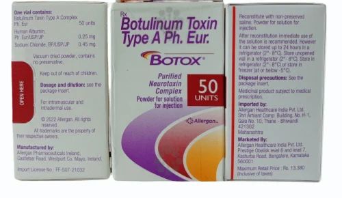 Botox 50 IU Injection