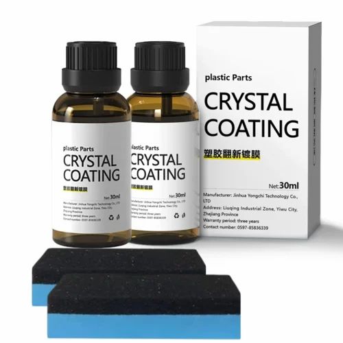 Crystal Coating Restorer And Revitalizing Plastic Parts