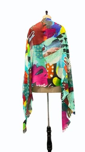 Silk Printed Stole