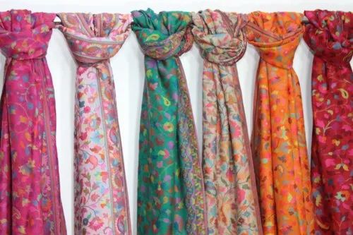 Pashmina Kani Woven Stoles