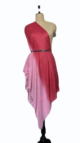 Tie-Dye Pashmina Ombre Dyeing Stoles