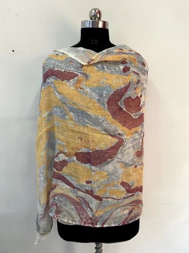 Marble Print Stoles
