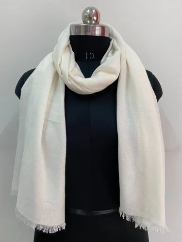 Plain Organic Cotton Stole