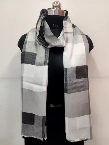 Assorted colours Silk Yarn Dyed Stole