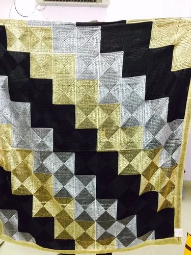 Viscose Rayon Assorted Modern Phulkari Stole