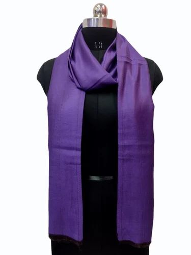 Assorted Viscose Rayon Plain Stoles