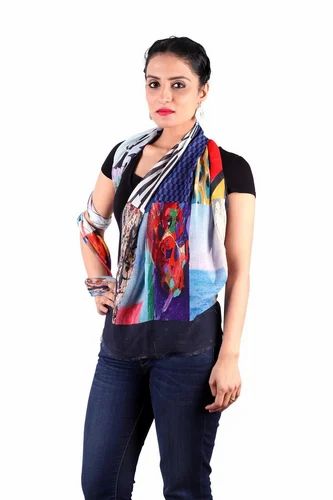 Cotton Digital Printed Stole