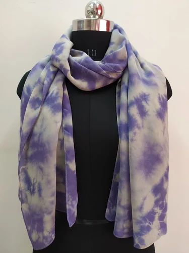 Cotton Hand Tie Dye Stole