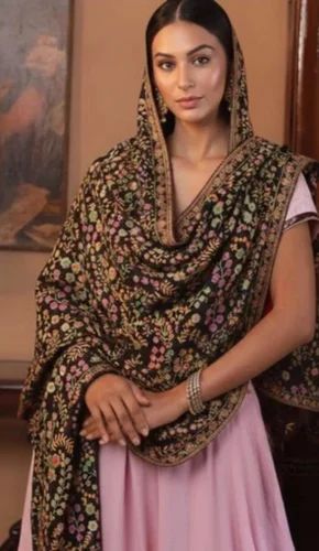 Woollen Kani Stole