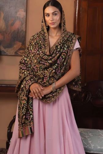 Woollen Kani Stoles