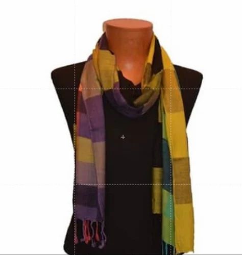 Royals Shawls Soldier Multi Color Stole, Size: 80x200 cm