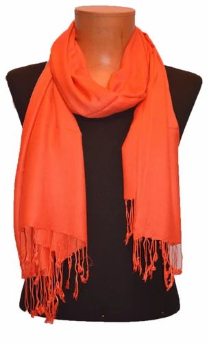 Rayon Plain Stole