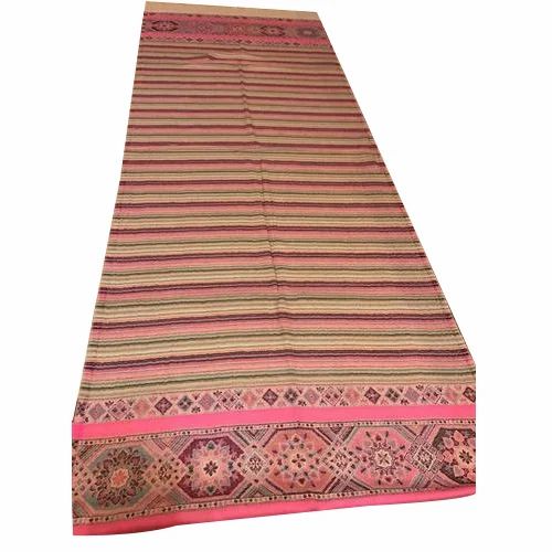 Kshitiz Textiles Rectangular Woolen Jacquard Stole