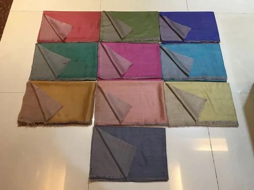 Plain Pashmina Pure Reversible Stole